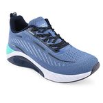 Campus Men's Abacus Moonlight/Blu Running Shoes - 8Uk/India 6G-221 - Blue