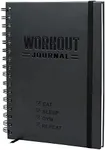 Hardcover Fitness Journal Workout P