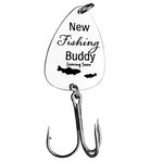 New Dad Gifts for Daddy to be Fishing Lure for First Time Dad Gifts Fishing Lover Gifts Baby Pregnancy Announcement Gifts for Husband Grandpa Fishing Buddy Coming Soon Fishing Gifts