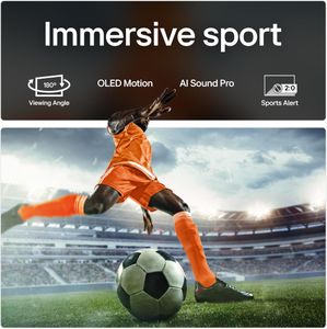 LG 42" OLED 4K Smart TV – Ultra HD, HDR, Thin Design