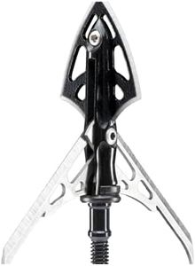 Rage Extreme 4 Blade Arrow Archery Broadhead, 100 Grain - 2 Pack