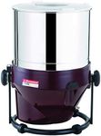 Premier Lifestyle Tilting Wet Grinder With Atta Kneader and Coconut Scrapper - 2 Liters - 110v/60 hz - USA and Canada Red color