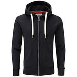 Charles Wilson Originals Zip Hoody (X-Large, Black (0819))