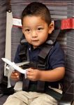 Kids Fly Safe Cares Child Airplane Safety Harness