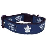 All Star Dogs Toronto Maple Leafs Adjustable Collar, Small