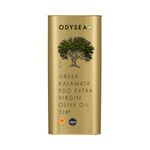 Odysea Greek PDO Kalamata Extra Virgin Olive Oil Tin, 5 Litre
