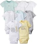 Gerber Baby 8-Pack Short Sleeve One