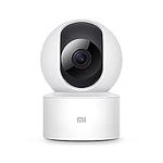 Xiaomi Mi Home Security Camera – 1080p indoor CCTV, 360° Rotational Views, 2-way audio, Night Vision, SD and NAS storage, Google Assist & Alexa