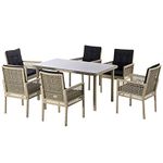 Modern Outdoor Dining Set