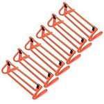 6-Pack of Agility Hurdles with Adju