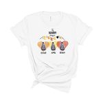 Personalised This nanny belongs to t-shirt with children names/Grandma gift/Grandma To Be/Nanny, granny, nana, mimmy t-shirt