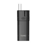 XMAX Tunke Portable Dab Rig by Captivate, Vaporizer for Wax, Shatter, Concentrates, Stretchable Water Tank, Rapid Heating, 5 Temp Settings (No Nicotine) (Tunke Vaporizer)