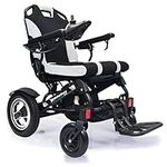 Glebe Lightweight Folding Electric Lithium Power Wheelchair