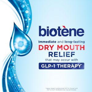 Biotène Dry Mouth Lozenges, Mint Flavor – 27 Count