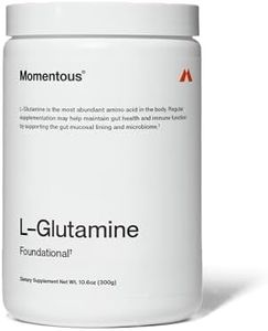 Momentous Huberman Stack, L-Glutamine Powder, 60 Servings