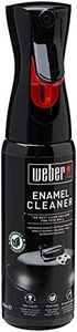 Weber Enamel Cleaner Spray | BBQ Cleaning Spray | Weber Barbecue Accessories | Designed for Enamel Components of Barbecue Grills - 300ml (17684), Black