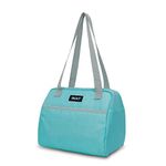 PackIt Hampton Lunch Cooler Bag - Freezable Picnic Cool Bag fold Flat and Freeze