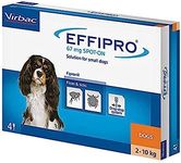 Effipro Spot On for Small Dogs, 2-10kg, 4 Pipettes