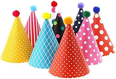 Vesil Kids Birthday Party Hats, Assorted