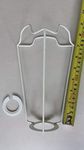 7 inch ES Shade Frame Carrier .to Support a lampshade with Duplex Fitting.
