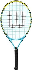 WILSON Minions 2.0 Junior 23 Recreational Tennis Racket - Yellow/Blue