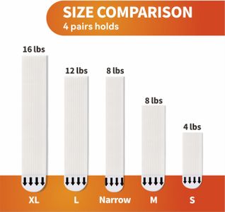 XL Picture Hanging Strips, 32 Pairs – Heavy Duty Wall Mounting