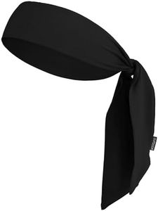 Tie Headband for Women & Men - Ninja Headbands, Head Tie for Running, Basketball, Football & Athletics,Cooling Headband