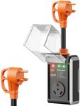 CRTBETLIF RV Surge Protector 30 amp