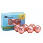 Chromax M5pink6p Metallic Colored Golf Balls (Pack of 6), Pink