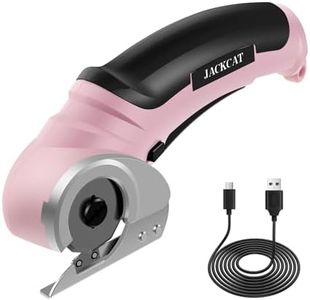 Rechargeable Cardboard Cutter Tool,Electric Box Cutter with Blade,Cordless Electric Scissors Rechargeable Cardboard Box Cutter with Safety Lock Sturdy Cardboard Cutter Tool