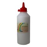 artcraft by anglo PVA Glue for Crafting & Art. 500ml White Eco Washable Crafters Glue for Kids Art, School Supplies, DIY Craft Projects & Sticking & Gluing Paper, Cardboard or Collage Art