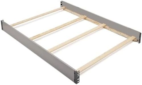 CC KITS Full-Size Conversion Kit Bed Rails for Archer Cribs by Delta Children - #0050 (Grey - 026)