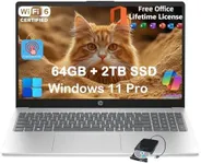 HP 15.6 Touchscreen Laptop Computer