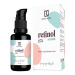 ROYAL NEEDS ; YOUR HIGHNESS Retinol 2.5% Serum With Vit C & E, Hyaluronic & Glycolic Acid for Anti-Aging Premium Pack - 30 ml