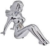 Grand General 48410 Chrome Sitting Lady Hood Ornament