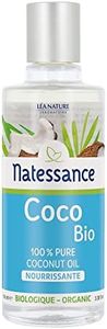 Natessance - Huile de Coco bio - 100% pure - nourrissante 90g