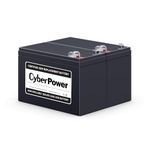 CyberPower RB1290X2 UPS Replacement Battery Cartridge, Maintenance-Free, User Installable, 12V/9Ah