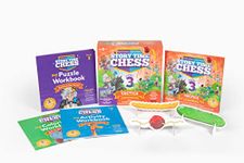 Story Time Chess: Level 3 - Tactics Expansion - Beginners Chess Set for Kids, Chess Tactics for Ages 3-103