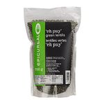 Epicureal Premium Green “EH PUY” Lentils - 700g | Premium Quality for French Dishes, No Pre-Soaking Required, Tender in 20-25 Minutes, High in Protein