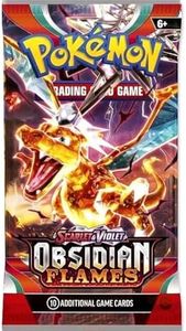 Pokemon Scarlet & Violet Obsidian Flames Booster Pack