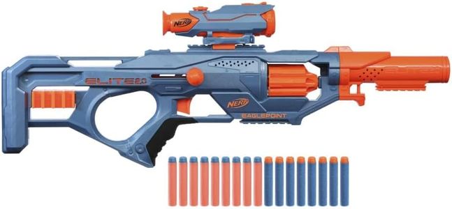 Nerf Elite 2.0 Eaglepoint RD-8 Blaster – 8-Dart Rotating Drum