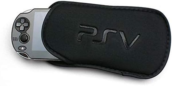 Black Soft Sleeve Bag Case Travel Carry Pouch Protective Cover for PSV 1000/2000 PS Vita