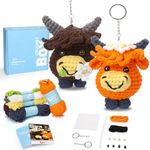 CROCHET BOX Crochet Kit for Beginne