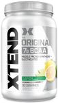 XTEND Original BCAA Powder Lemon Lime Squeeze 90 Servings | 7g BCAAs Per Serving | Sugar Free Branched Chain Amino Acids and Electrolytes Powder for Post Workout Muscle Recovery and Hydration