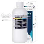 LCL 1000ml Premium DTF Ink Refill for Inkjet Printers Heat Transfer Film Printing (1PK White) Replacement for Epson L800L1800 L805 R1390 4720 I3200 XP600 DX7 DX5 5113 1430 TX800P400 P408 P640 P600