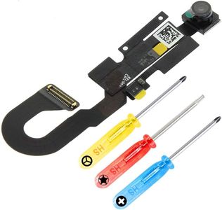 MMOBIEL Cámara Frontal Compatible con iPhone 7 2016 7 MP - Camara Delantera de Reemplazo - Incl. Cable Flexible Front Camera - y Destornilladores