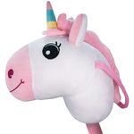WALIKI Toys Stick Unicorn (Stick Horse with Sound), White