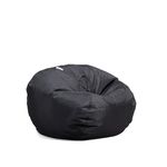 Big Joe 98-Inch Bean Bag, Limo Black