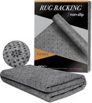 80" x 80" Non Slip Area Rug Pad, No