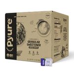 Pyure Organic Stevia Granular, 1000 Count by Pyure